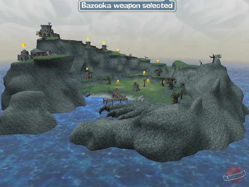 Скриншот из игры Worms Forts: Under Siege! - 17