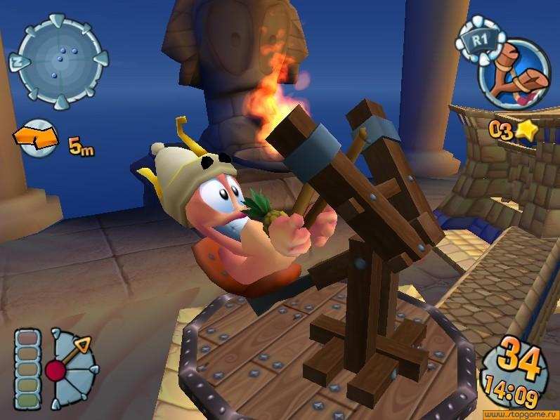Скриншот из игры Worms Forts: Under Siege! - 48