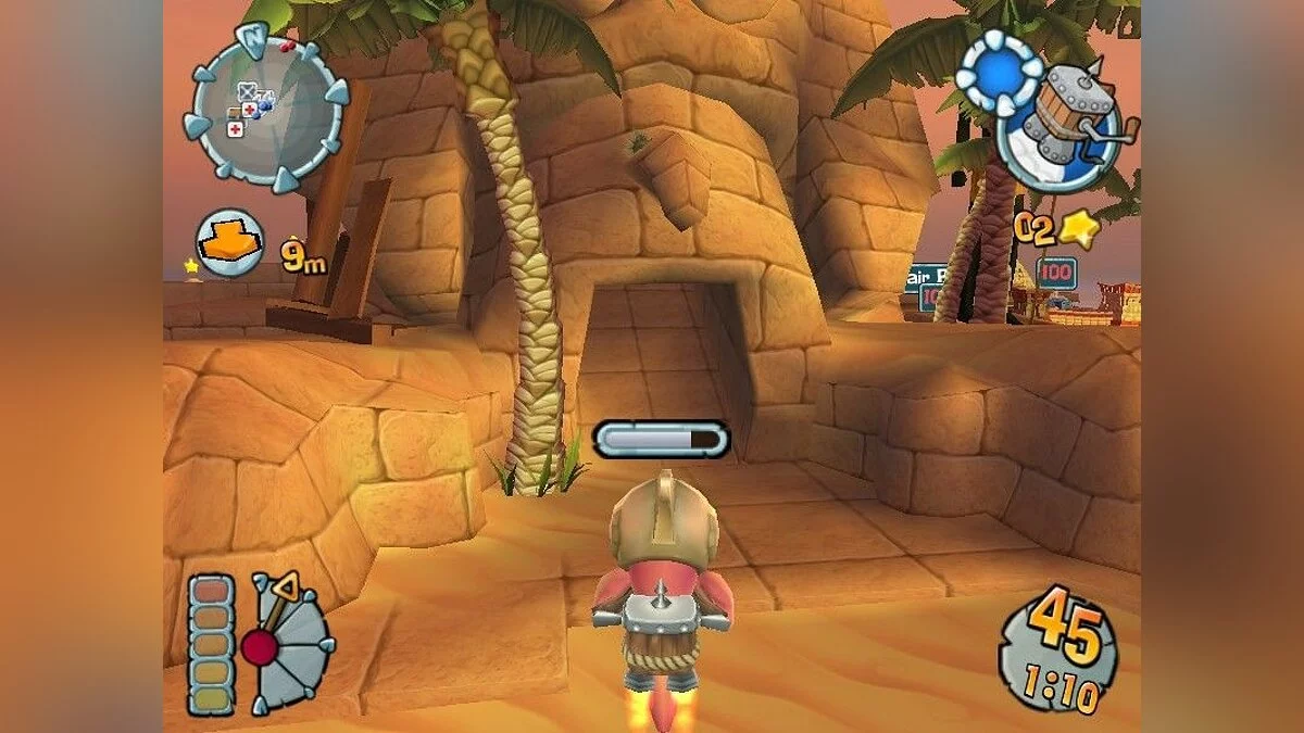 Скриншот из игры Worms Forts: Under Siege! - 39