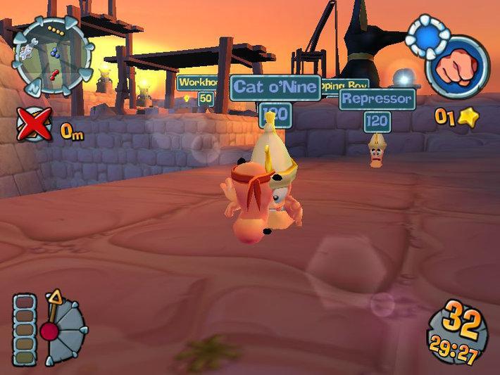 Скриншот из игры Worms Forts: Under Siege! - 27