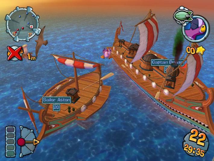 Скриншот из игры Worms Forts: Under Siege! - 22