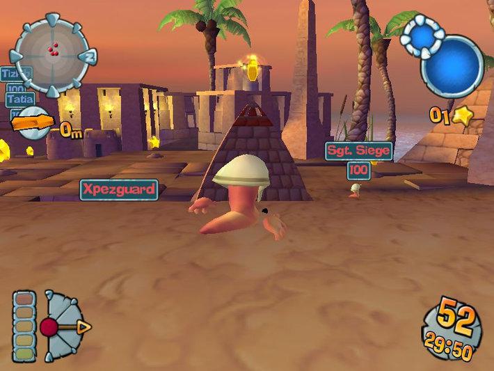 Скриншот из игры Worms Forts: Under Siege! - 38