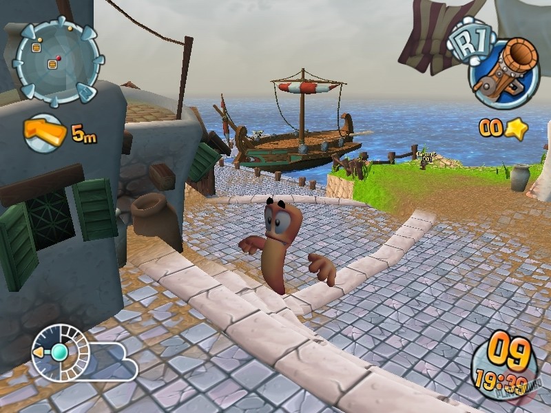 Скриншот из игры Worms Forts: Under Siege! - 29
