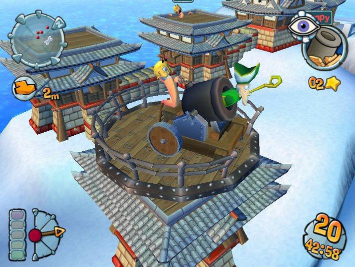Скриншот из игры Worms Forts: Under Siege! - 62