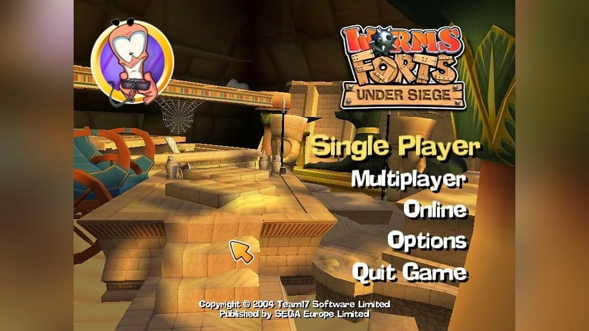 Скриншот из игры Worms Forts: Under Siege! - 52