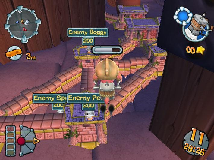 Скриншот из игры Worms Forts: Under Siege! - 44