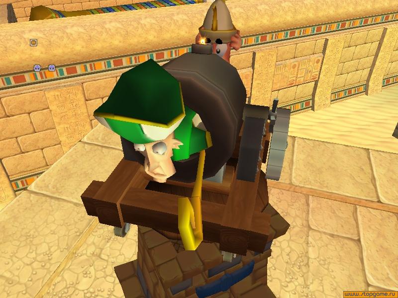 Скриншот из игры Worms Forts: Under Siege! - 31