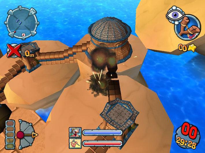 Скриншот из игры Worms Forts: Under Siege! - 32