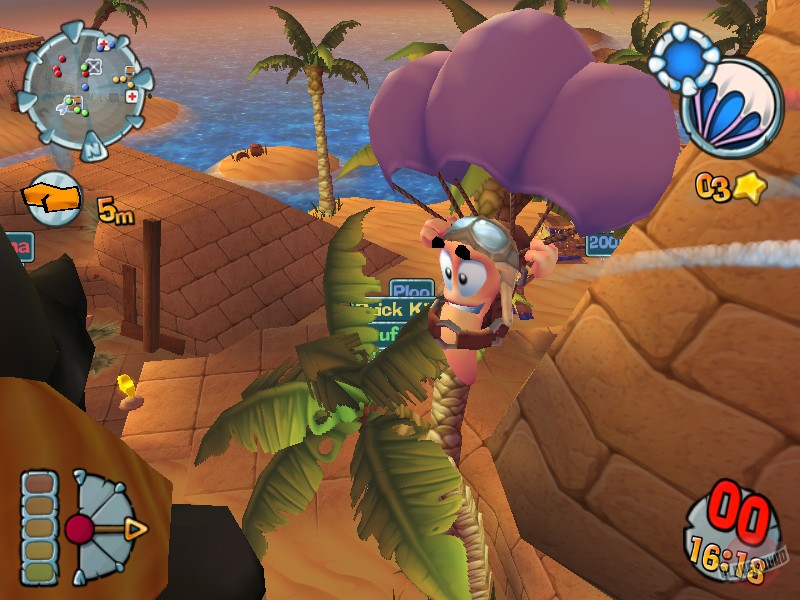 Скриншот из игры Worms Forts: Under Siege! - 21