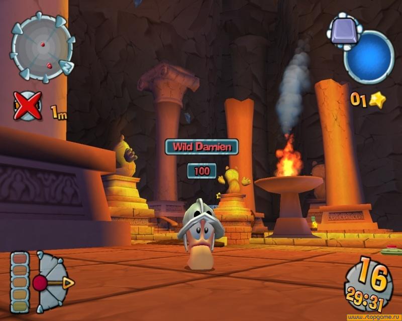 Скриншот из игры Worms Forts: Under Siege! - 40