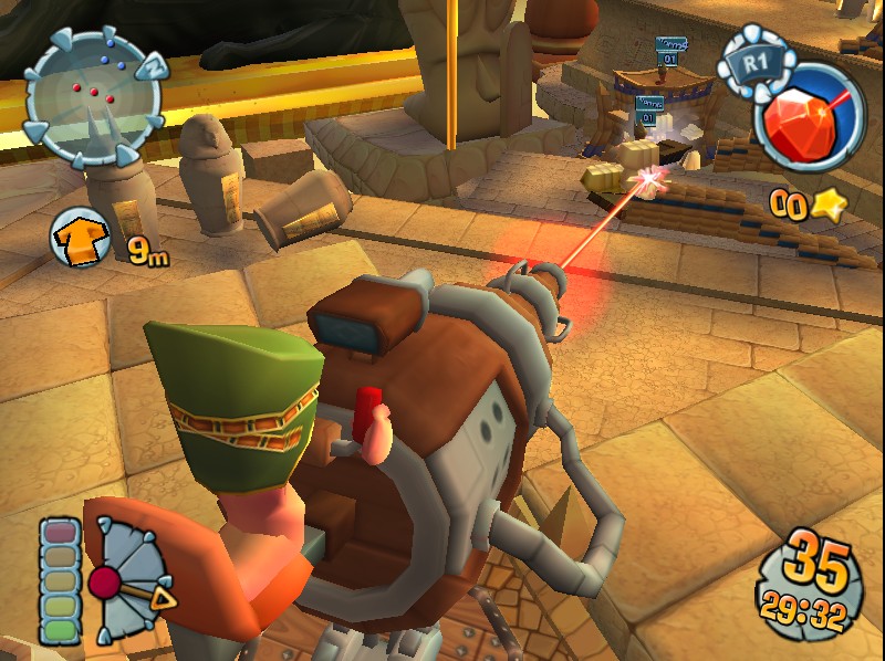 Скриншот из игры Worms Forts: Under Siege! - 20
