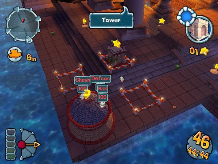 Скриншот из игры Worms Forts: Under Siege! - 47