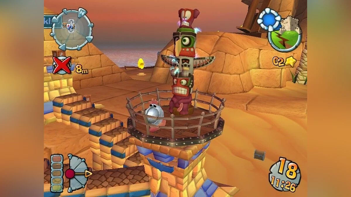 Скриншот из игры Worms Forts: Under Siege! - 30