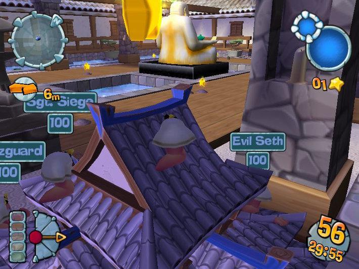 Скриншот из игры Worms Forts: Under Siege! - 72