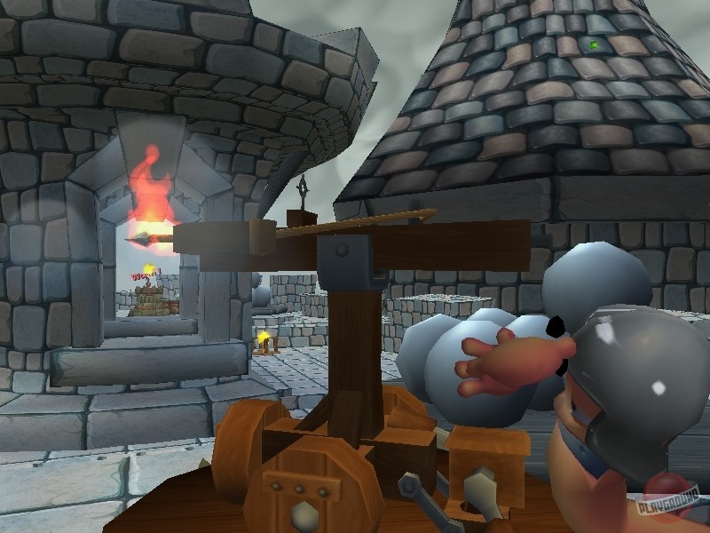 Скриншот из игры Worms Forts: Under Siege! - 46