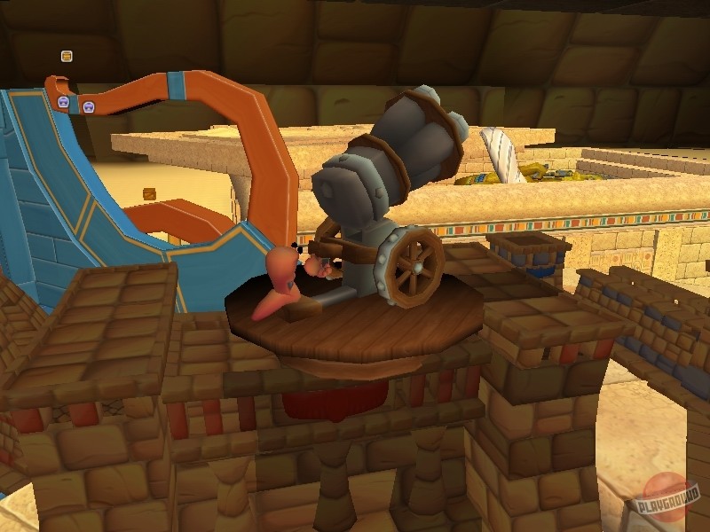 Скриншот из игры Worms Forts: Under Siege! - 61