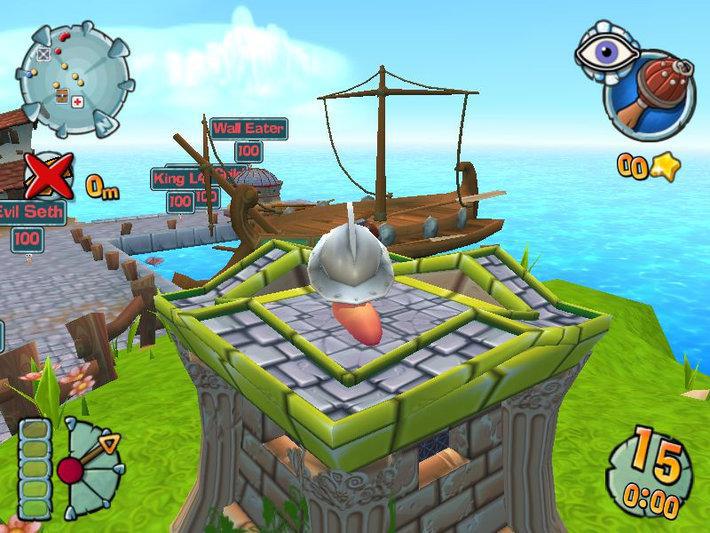 Скриншот из игры Worms Forts: Under Siege! - 63