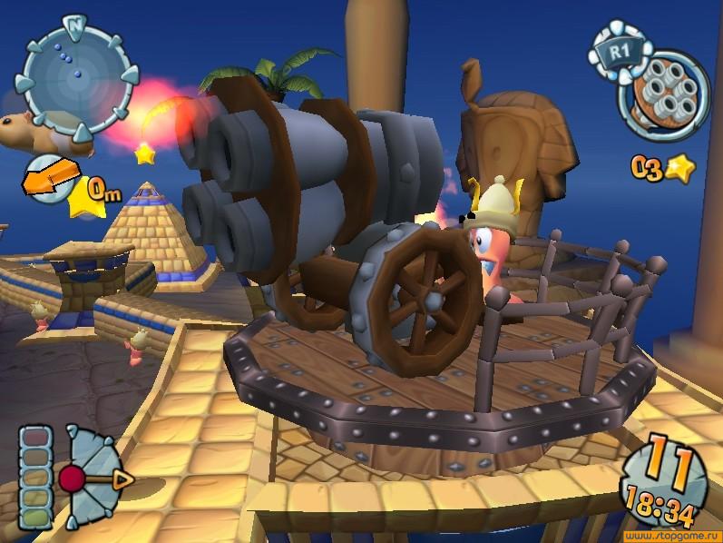 Скриншот из игры Worms Forts: Under Siege! - 60