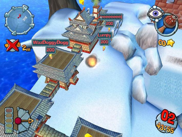 Скриншот из игры Worms Forts: Under Siege! - 36
