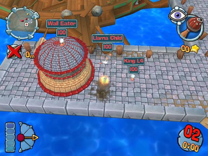 Скриншот из игры Worms Forts: Under Siege! - 57