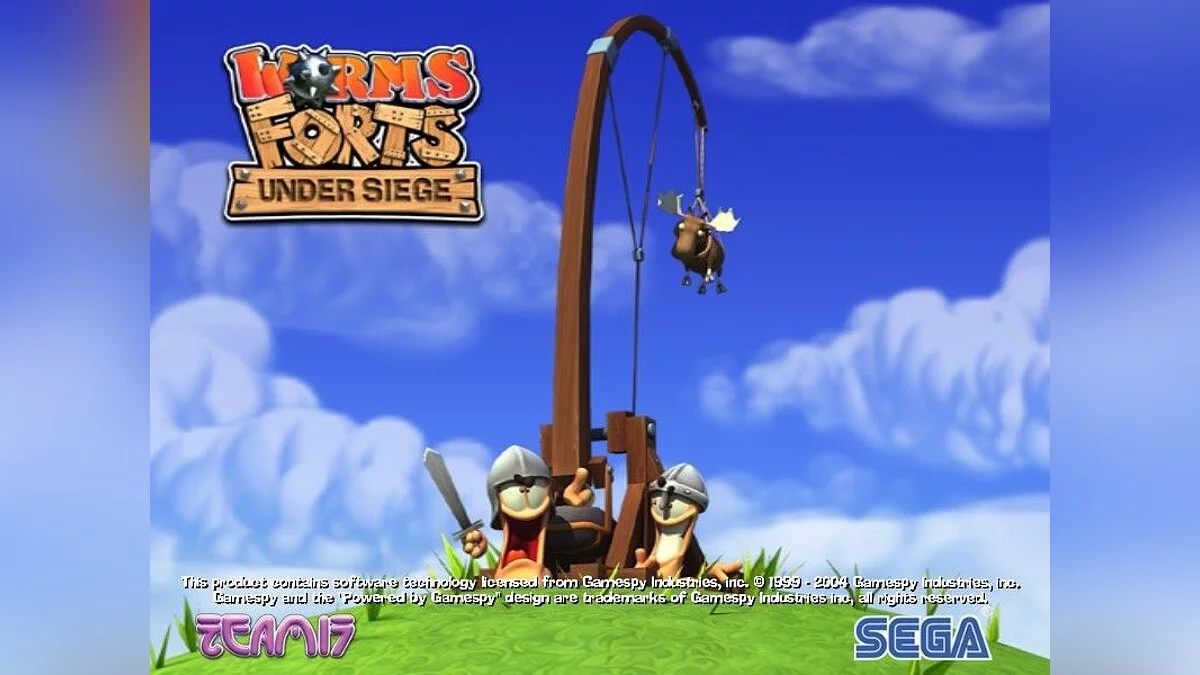 Скриншот из игры Worms Forts: Under Siege! - 49