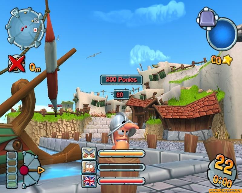 Скриншот из игры Worms Forts: Under Siege! - 56