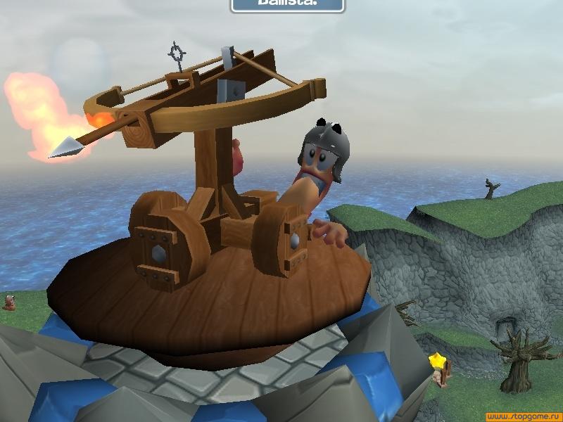 Скриншот из игры Worms Forts: Under Siege! - 33