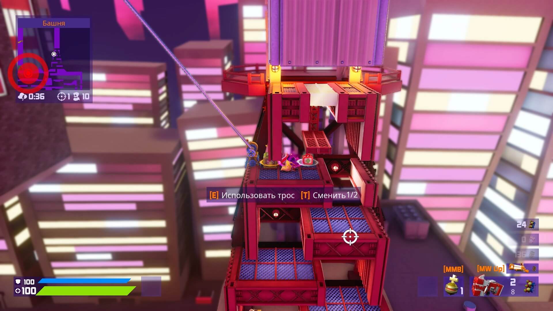 Скриншот из игры Worms Rumble (2020) - 16