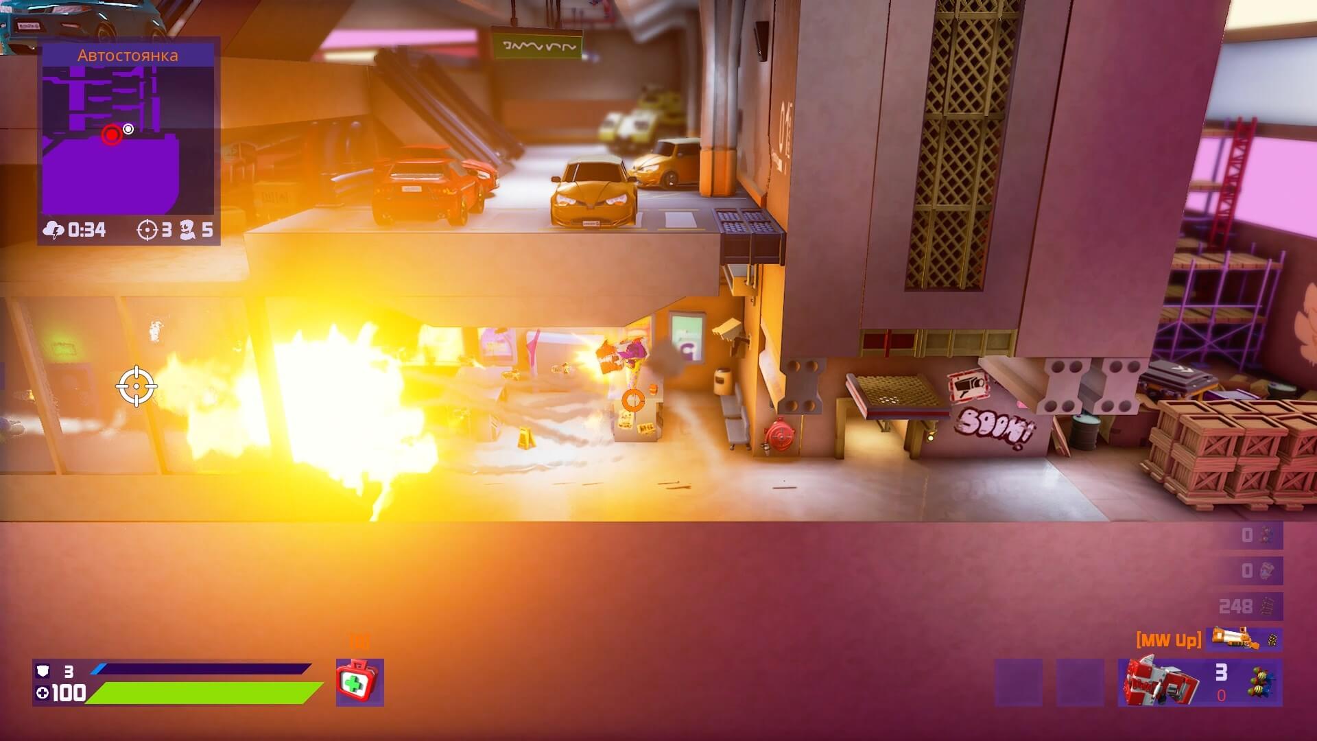 Скриншот из игры Worms Rumble (2020) - 17