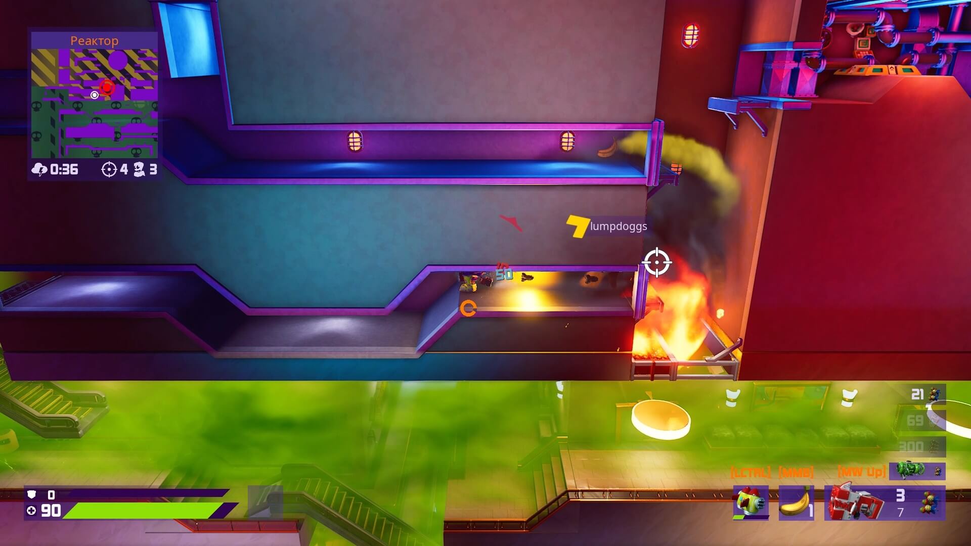 Скриншот из игры Worms Rumble (2020) - 19