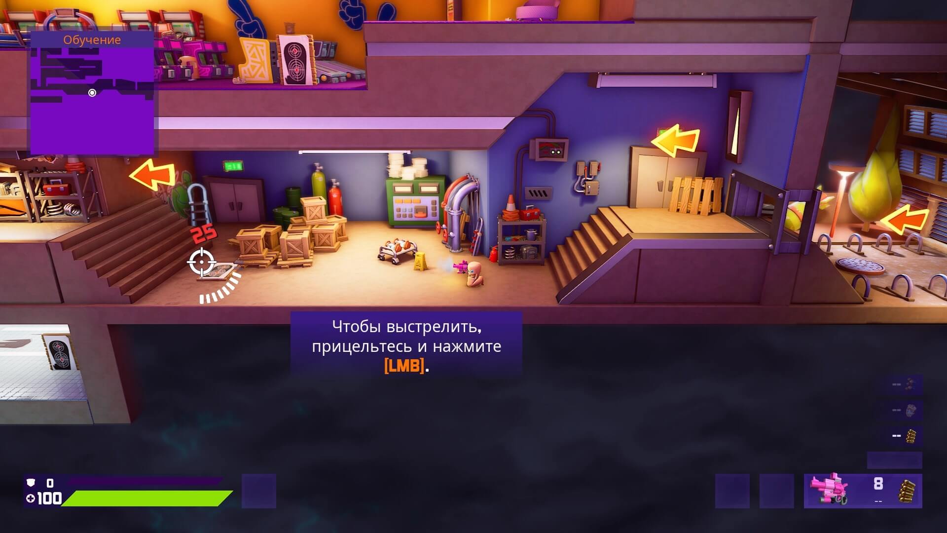 Скриншот из игры Worms Rumble (2020) - 20