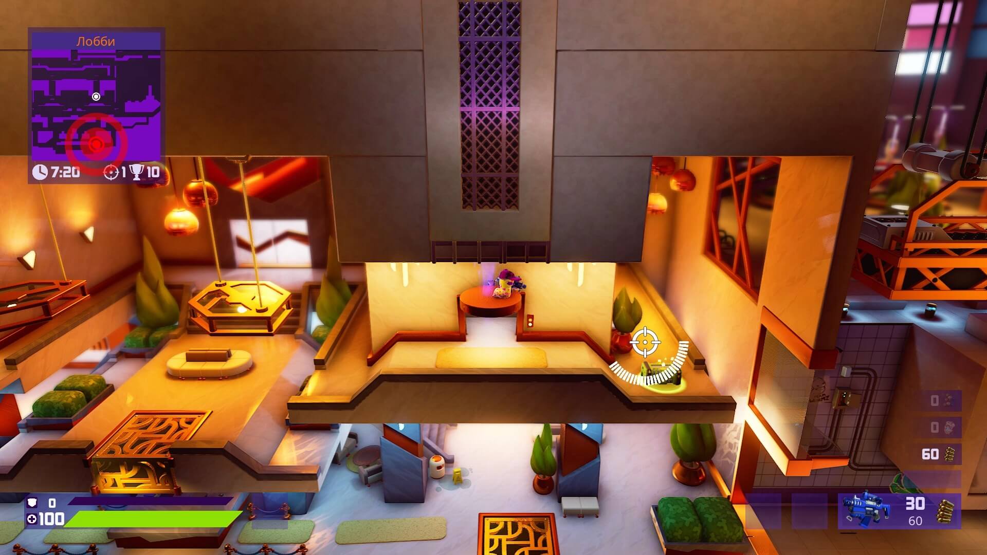 Скриншот из игры Worms Rumble (2020) - 3