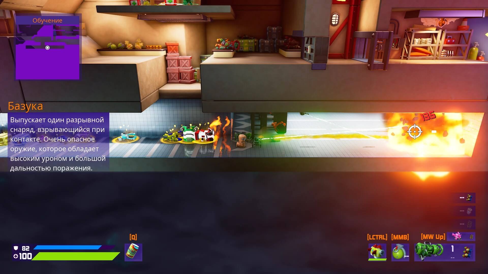Скриншот из игры Worms Rumble (2020) - 23