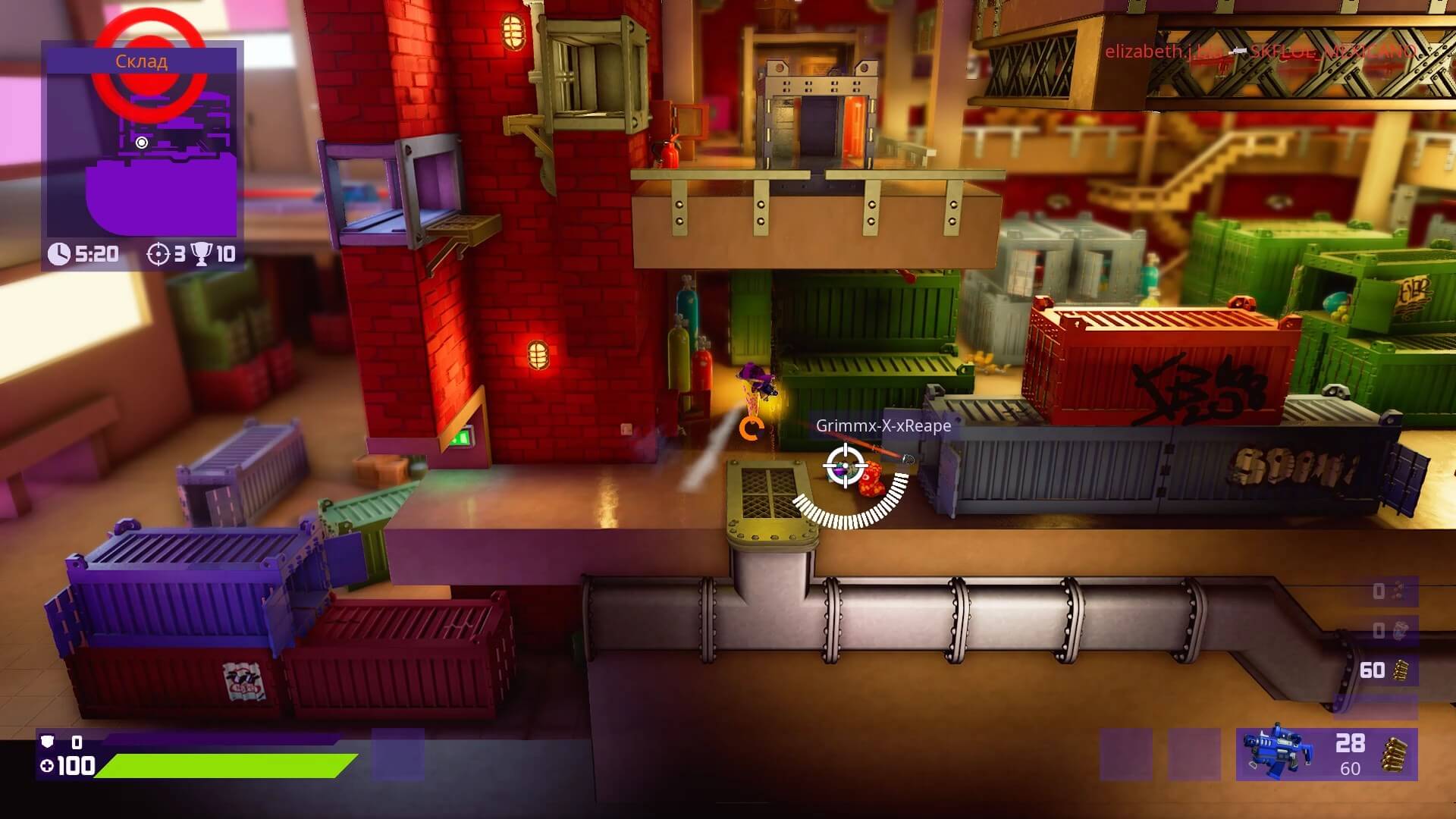 Скриншот из игры Worms Rumble (2020) - 6