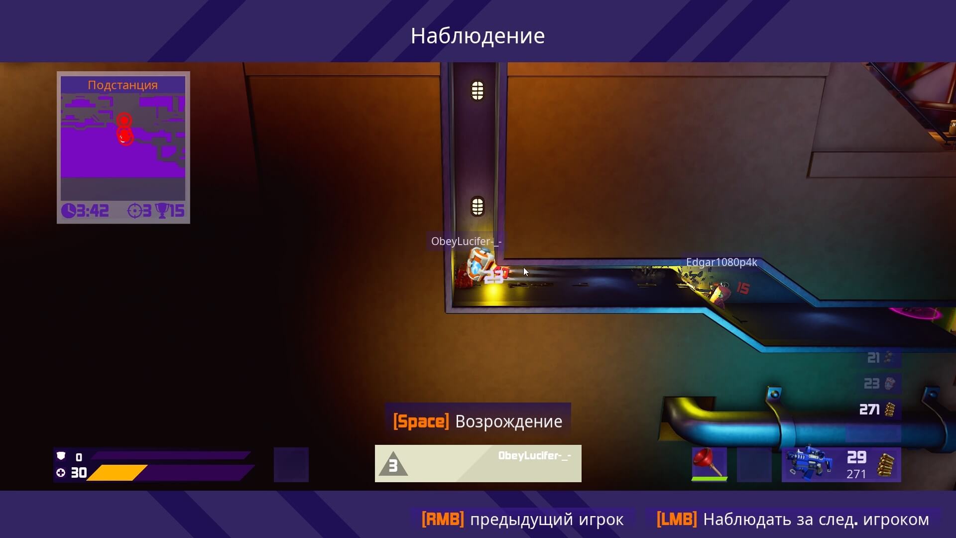 Скриншот из игры Worms Rumble (2020) - 7
