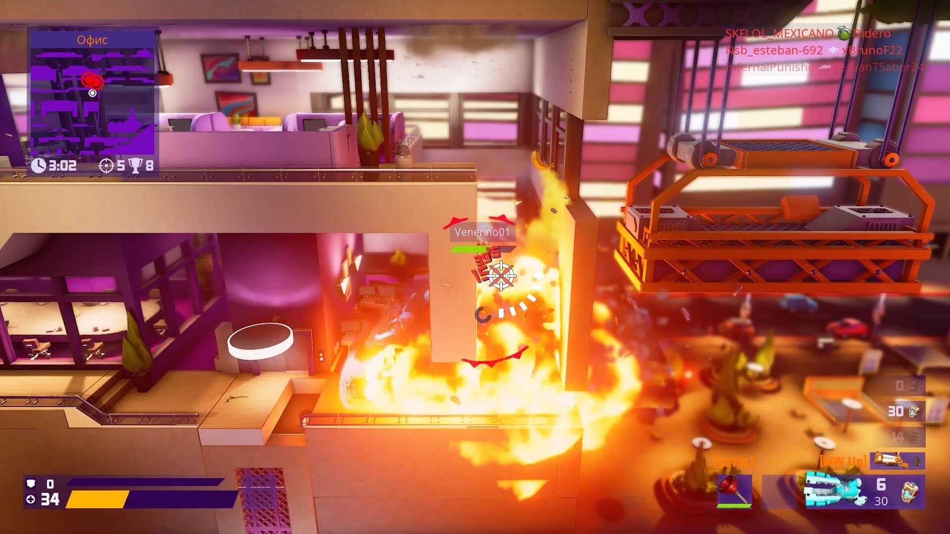 Скриншот из игры Worms Rumble (2020) - 8