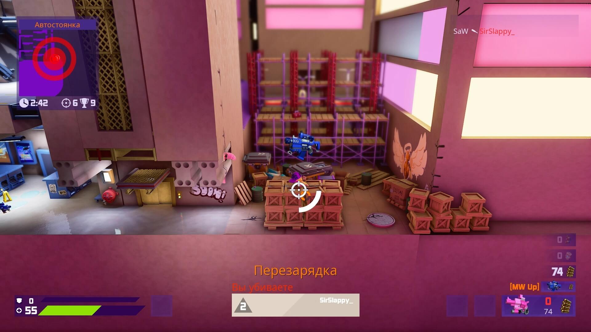 Скриншот из игры Worms Rumble (2020) - 9