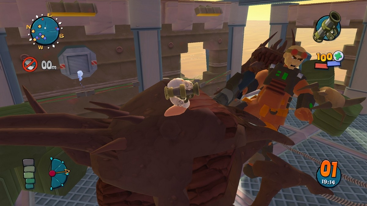 Скриншот из игры Worms: Ultimate Mayhem - 43