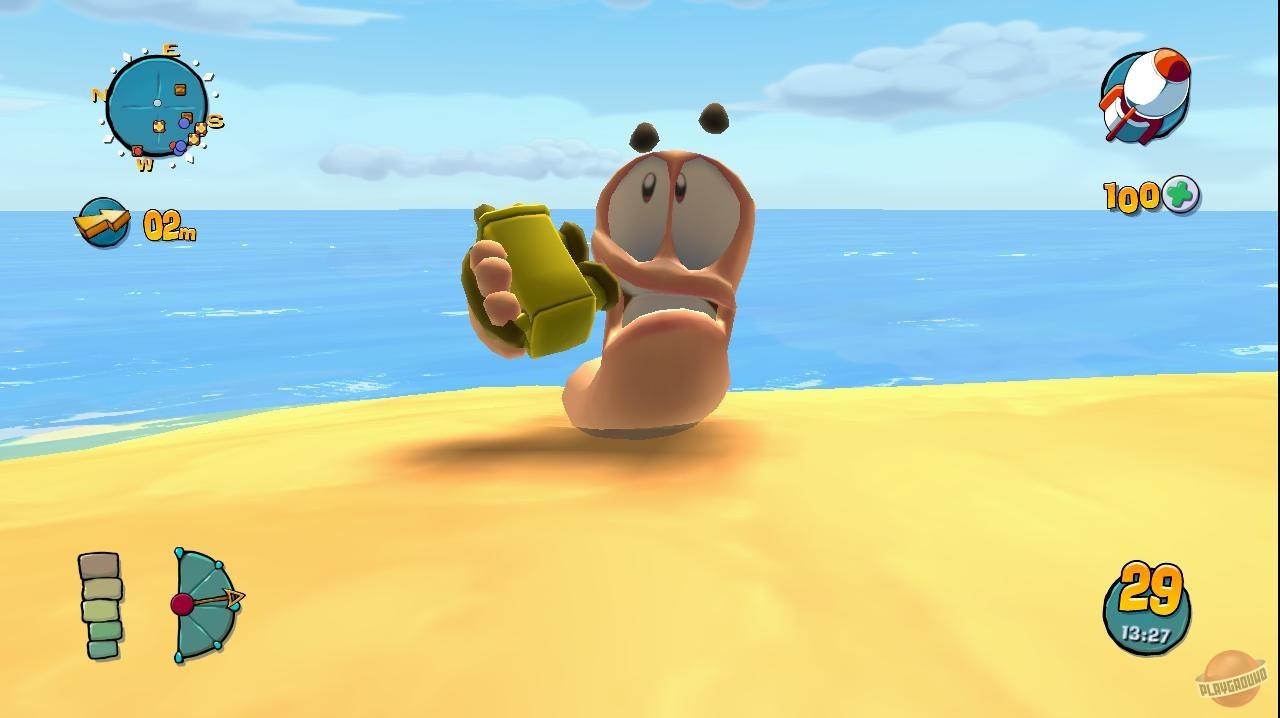 Скриншот из игры Worms: Ultimate Mayhem - 111