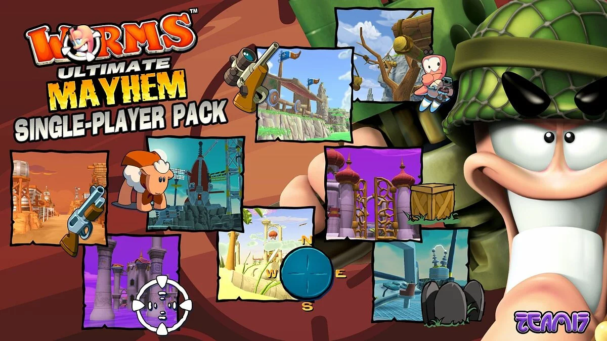 Скриншот из игры Worms: Ultimate Mayhem - 34