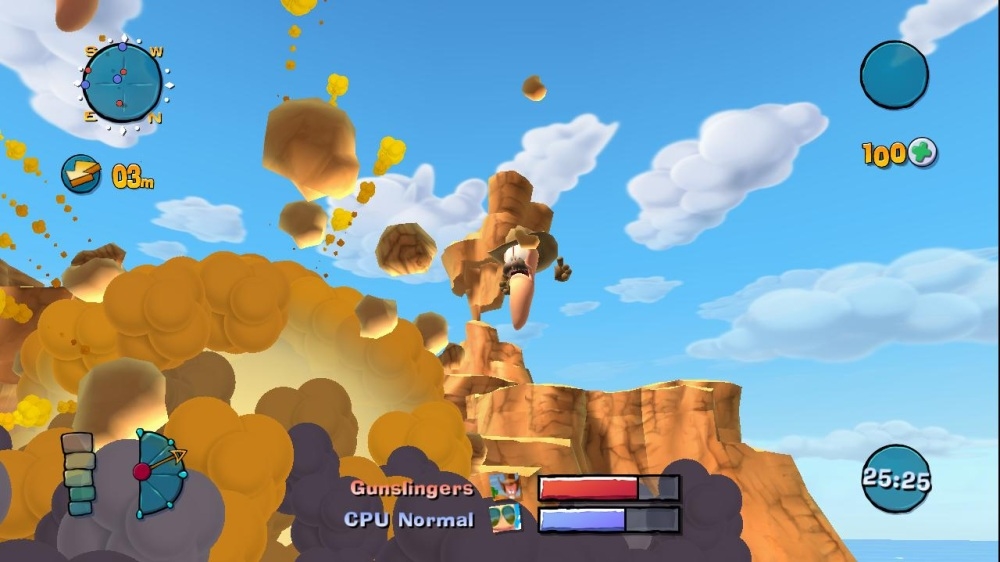 Скриншот из игры Worms: Ultimate Mayhem - 41
