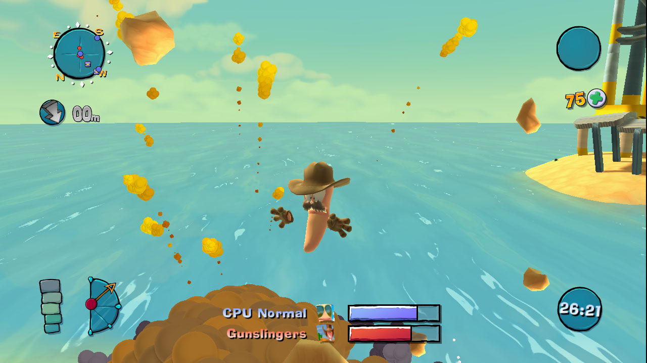 Скриншот из игры Worms: Ultimate Mayhem - 129