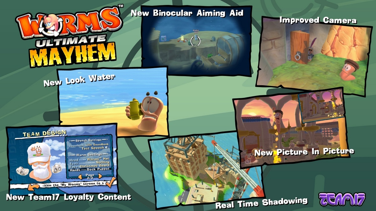 Скриншот из игры Worms: Ultimate Mayhem - 73