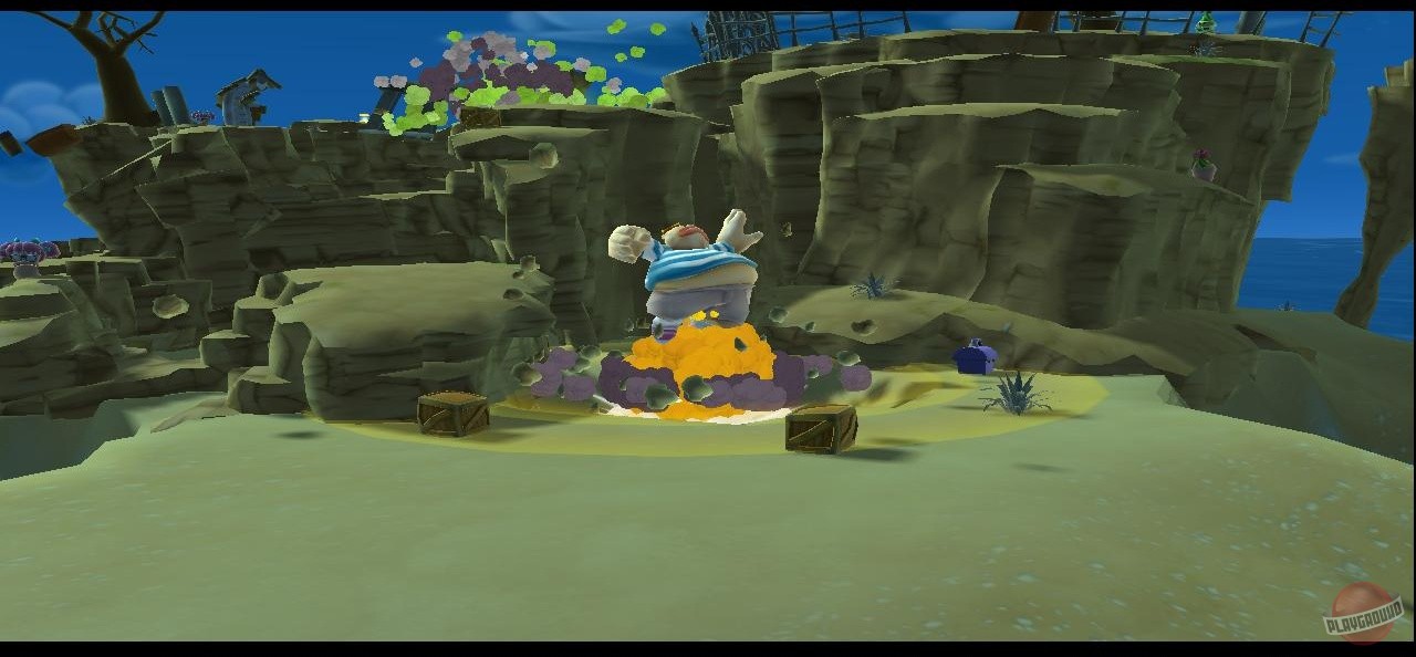 Скриншот из игры Worms: Ultimate Mayhem - 112