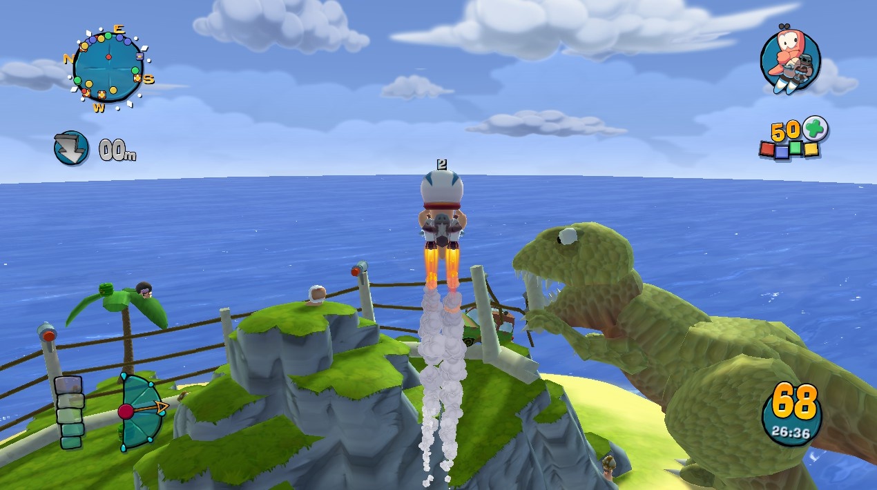 Скриншот из игры Worms: Ultimate Mayhem - 57