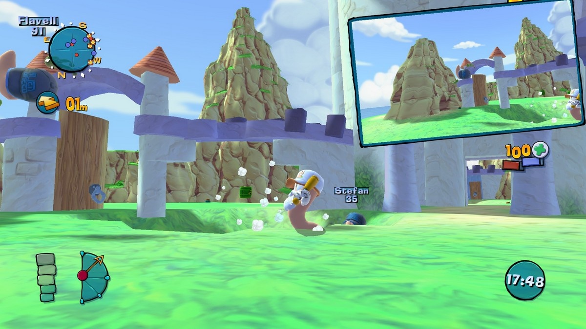 Скриншот из игры Worms: Ultimate Mayhem - 31
