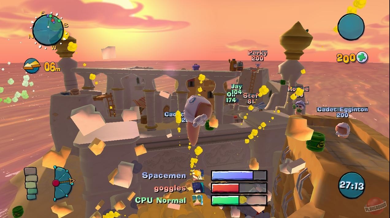 Скриншот из игры Worms: Ultimate Mayhem - 51