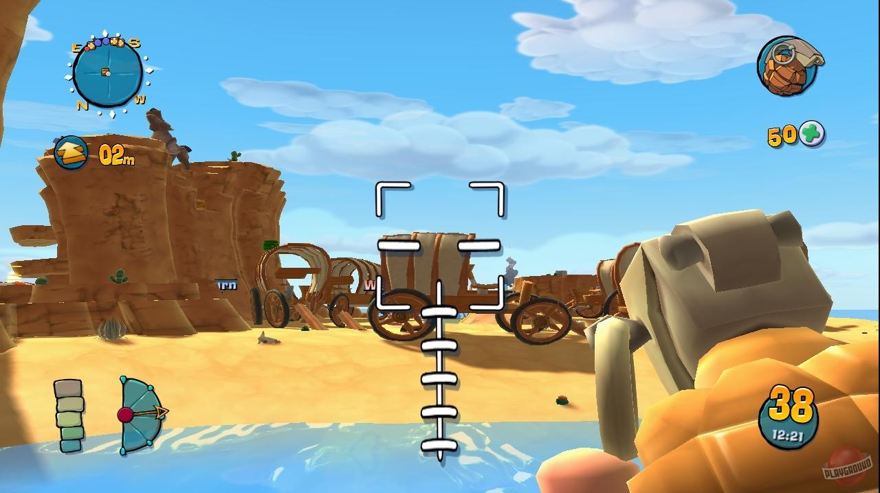 Скриншот из игры Worms: Ultimate Mayhem - 102