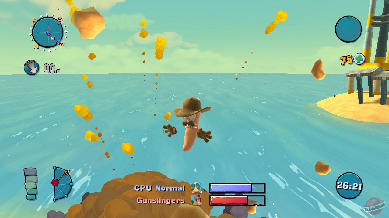 Скриншот из игры Worms: Ultimate Mayhem - 97