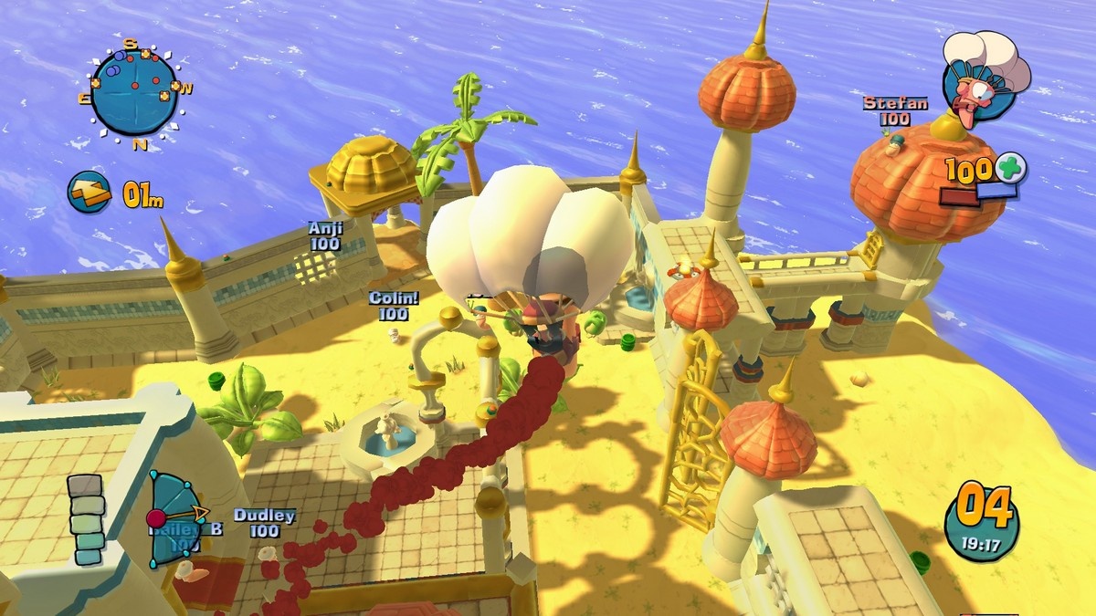 Скриншот из игры Worms: Ultimate Mayhem - 76